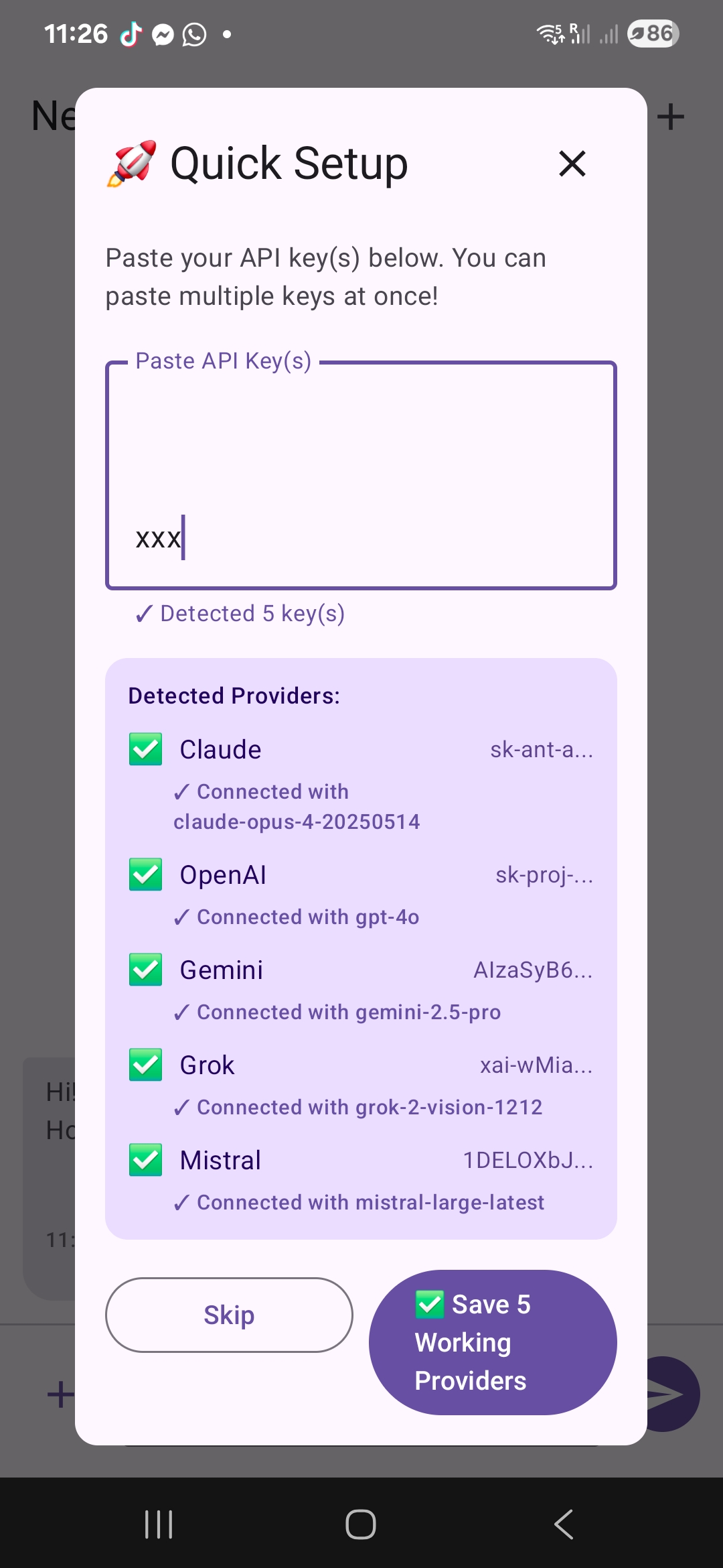 ThinkOff Quick Setup