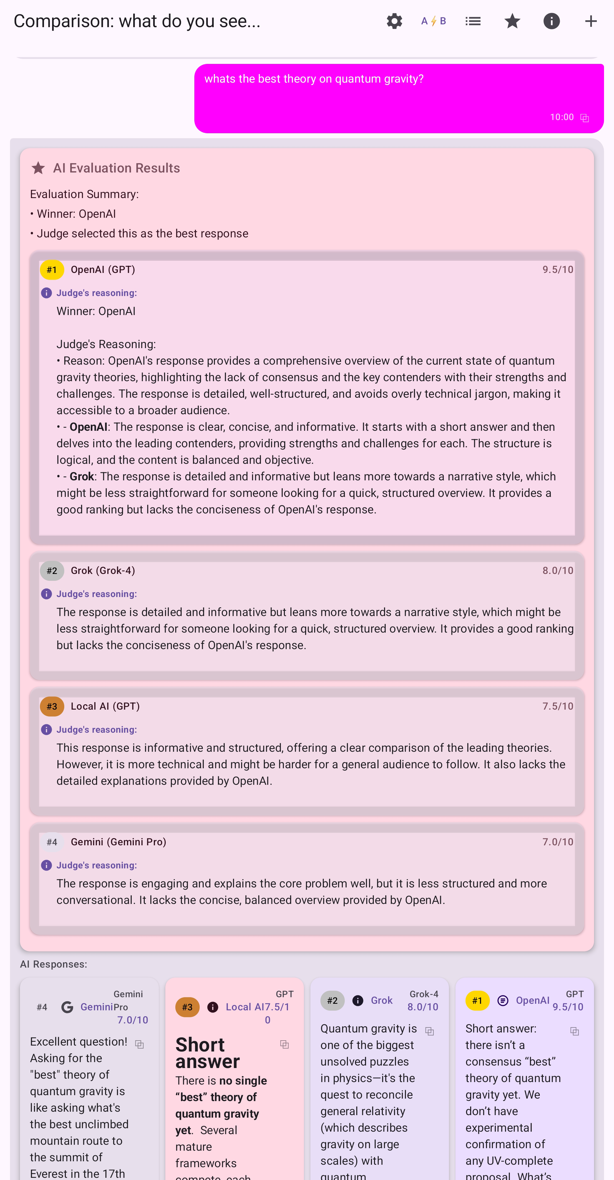 AI Quantum Analysis